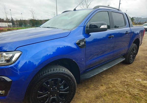Ford Ranger cena 145000 przebieg: 80000, rok produkcji 2018 z Poznań małe 121
